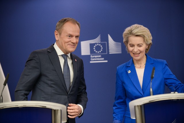 Na konferencji prasowej po zakończeniu rozmów, szefowa Komisji Europejskiej poinformowała, że  otrzymała od Polski „pierwszy wniosek o wypłatę środków z KPO”.