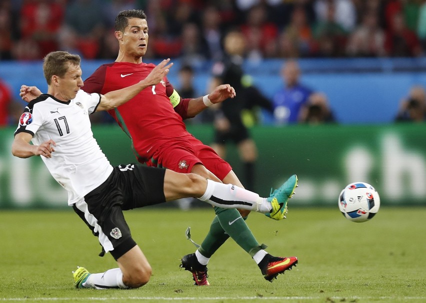 Euro 2016: Portugalia - Austria 0:0