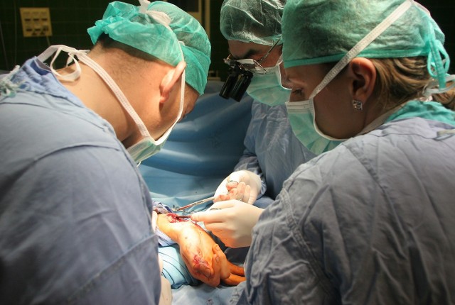 Szpital z Trzebnicy jest słynnym na całym świecie ośrodkiem zajmującym się chirurgii ręki
