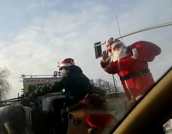 Mikołaj w Koszalinie