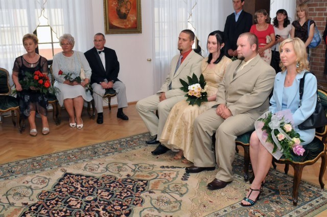 Ceremonia ślubna - Kinga i Piotr Gajewscy...