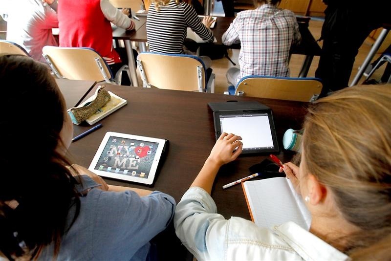 iPady zamiast podręczników w szkole w Szczecinie