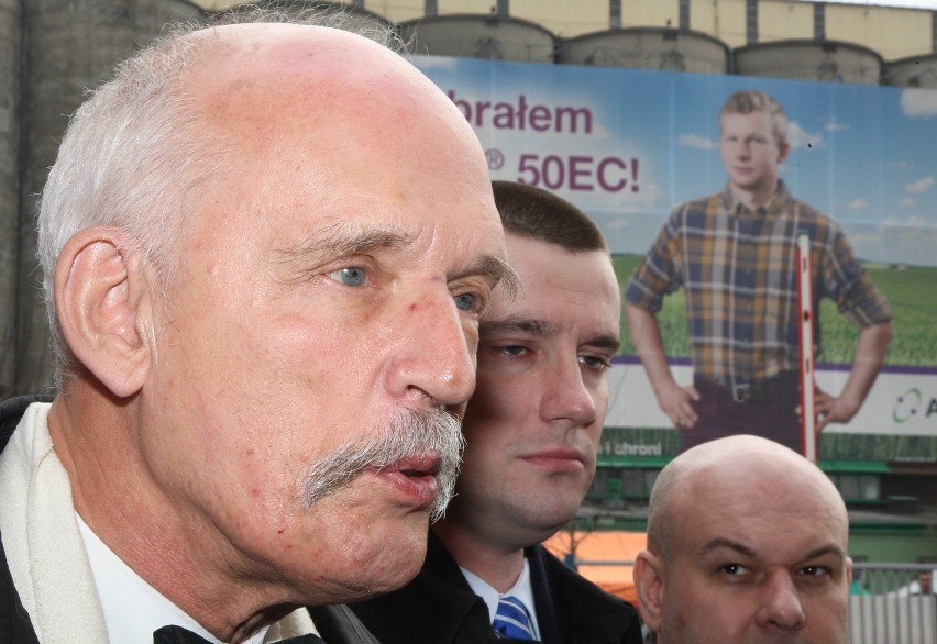 Janusz Korwin Mikke w Kielcach