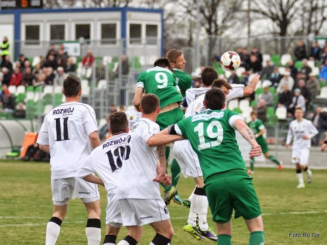 Warta Poznań - Rozwój Katowice 3:2