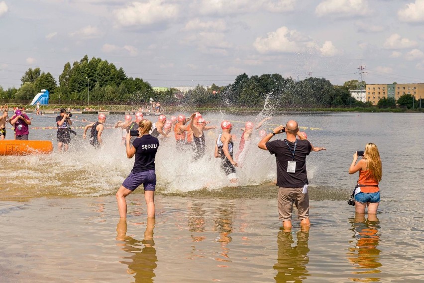 Triathlon. W Białymstoku odbył się finał cyklu Elemental Tri Series 2019. Poznaliśmy mistrzów Polski [ZDJĘCIA]