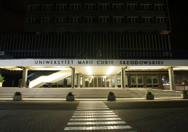 UMCS w Lublinie.