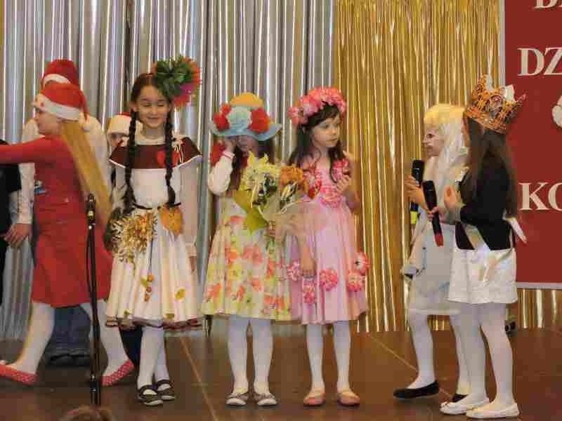 Dzieci w Łęgu Przedmiejskim przygotowały występy