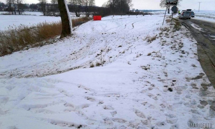 Policja wyjaśnia okoliczności tajemniczego i dramatycznego...