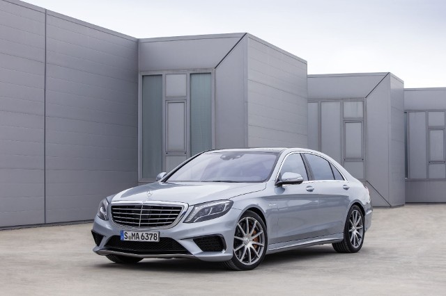 Mercedes-Benz S 63 AMG , Fot: Mercedes-Benz