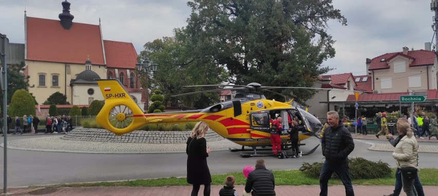 Śmigłowiec LPR z bazy w Kokotowie lądował w niedzielę (25...