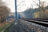 Tragedia na torach w regionie. Mężczyzna potrącony przez pociąg. Utrudnienia w ruchu kolejowym