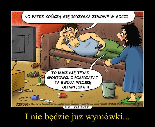 Zobacz Soczi 2014 na demotywatorach