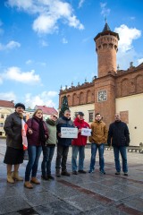 Tarnów. Manifestowali w obronie demokracji [ZDJĘCIA]