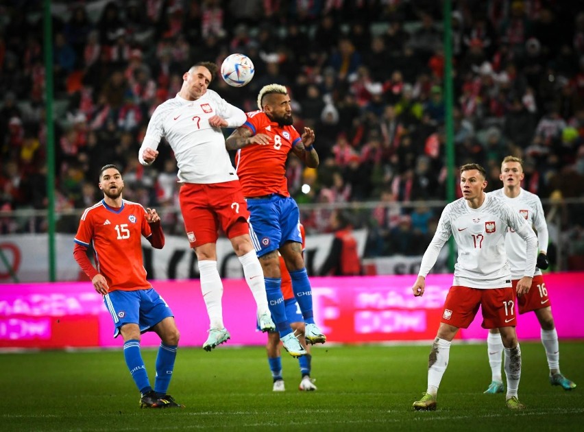 Polska - Chile LIVE! Na razie bez goli. Ostatni sprawdzian...