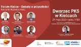 Debata poświęcona rozwojowi Kielc i regionu „Forum Kielce - debaty o przyszłości”. Zapis transmisji na żywo 
