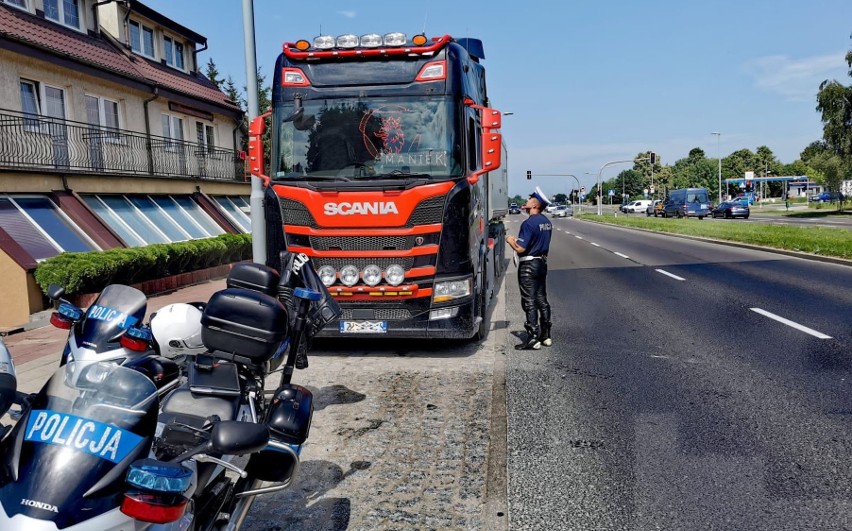 Punkty kontrolne wystawione zostały w rejonie drogi S6 oraz...