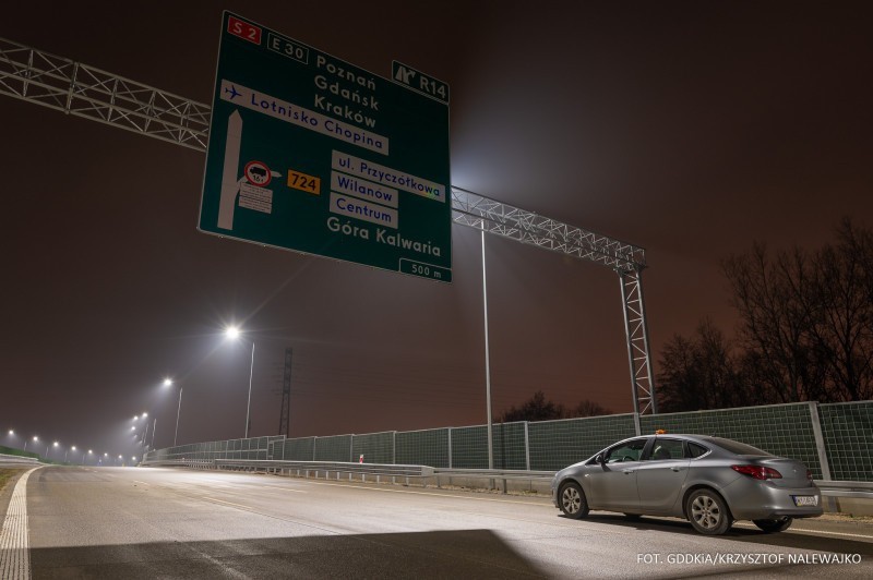 Dziś, w godzinach popołudniowych, kierowcy będą mogli...