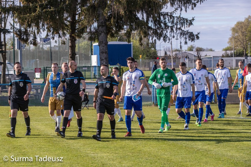 Błękitni Stargard - Kotwica Kołobrzeg 1:1