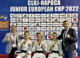 UKS Judo Kraków. Trzy medale w Pucharze Europy juniorów w Rumunii. Zobaczcie zdjęcia