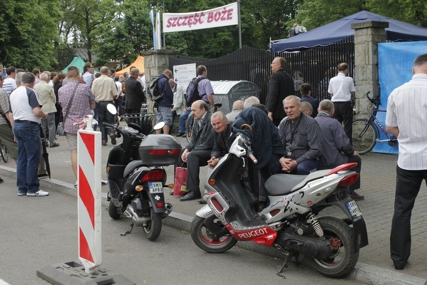 Pielgrzymka mężczyzn do Piekar pod hasłem Rodzina Miłością...