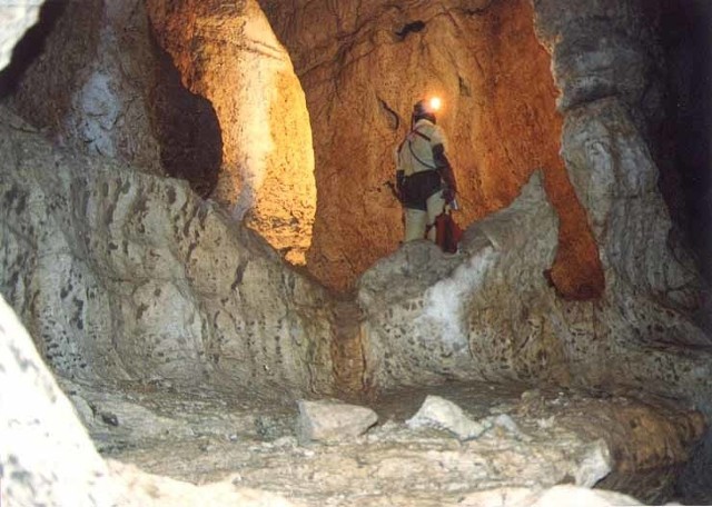 Żagański speloklub Bobry podczas wyprawy do jaskiń Słowenii