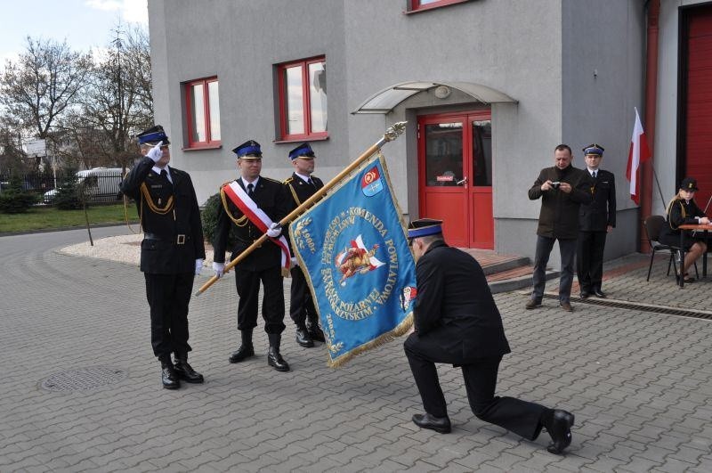 Robert Grudzień komendantem ostrowieckich strażaków