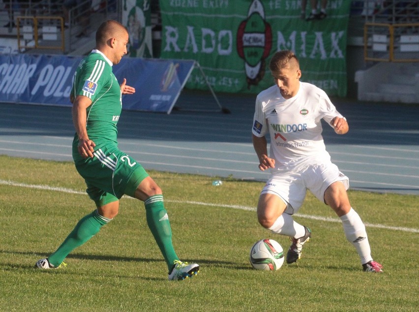 Radomiak pokonał GKS Katowice i awansował do 1/16 Pucharu Polski