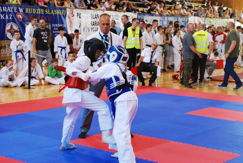 Puchar Śląska karate kyokushin w Rudzie Śląskiej