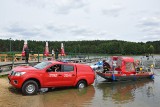 Tragedia na jeziorze Chomiąskim w powiecie żnińskim. Prawdopodobnie dwie osoby nie żyją [nowe informacje]