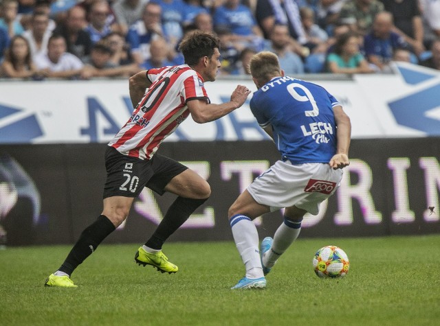 Piłkarze Lecha Poznań przegrali u siebie z Cracovią 1:2. Sprawdź, jak oceniliśmy graczy Kolejorza. Oceny w skali od 1 do 10.Czytaj dalej --->