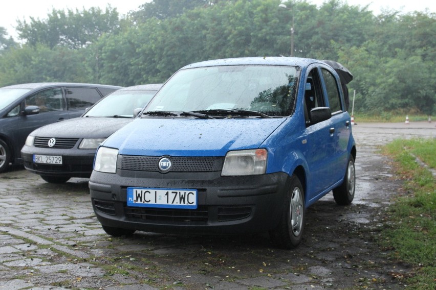 Fiat Panda, rok 2004, 1,1 benzyna+gaz, cena 4 400zł