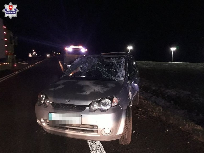 Pijany kierowca spowodował kolizję w Pełczynie. Miał aż 4 promile