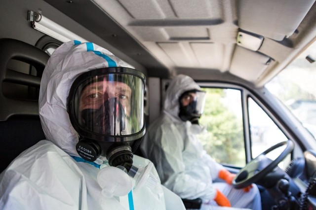 22.05.2019 krakow szpital oddzial zakazny corona koronawirus covid pandemia maskifot. konrad kozlowski / polskapresse