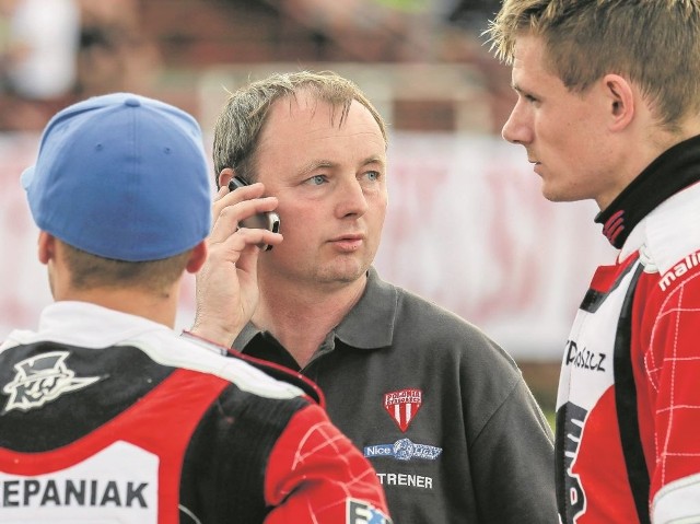 Jacek Woźniak nieco więcej spodziewał się po Mateuszu Szczepaniaku oraz na wyjazdach po Patricku Hougaardzie.