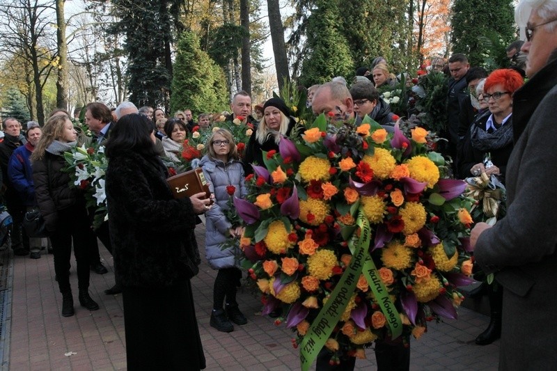 Pogrzeb Zdzisława Jaskuły. Pożegnanie Poety