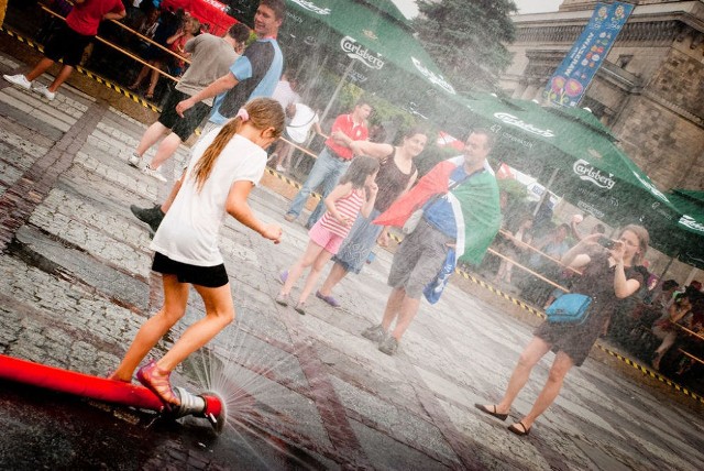 Finał Euro 2012 w warszawskiej Strefie Kibica