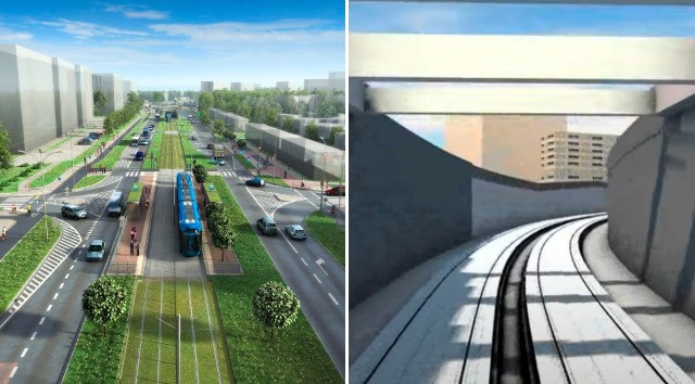 Linia tramwajowa wraz z tunelem do Mistrzejowic ma powstać do końca 2025 roku.