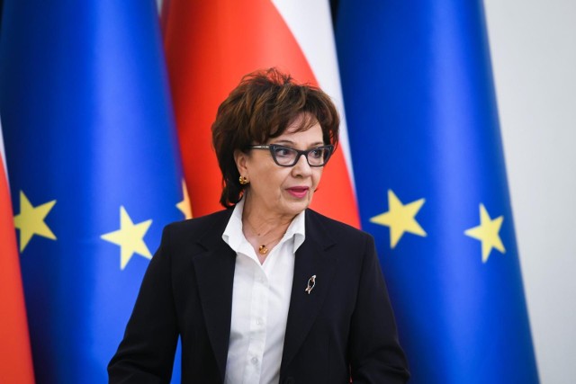 Marszałek Sejmu Elżbieta Witek wygłosiła orędzie do Polaków.