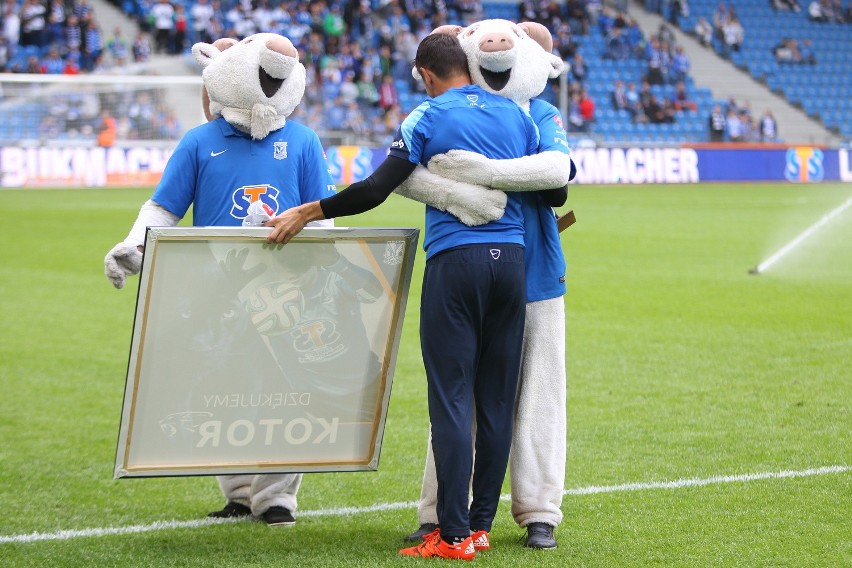 Lech Poznań - Ruch Chorzów. Trzy gole na zakończenie sezonu!