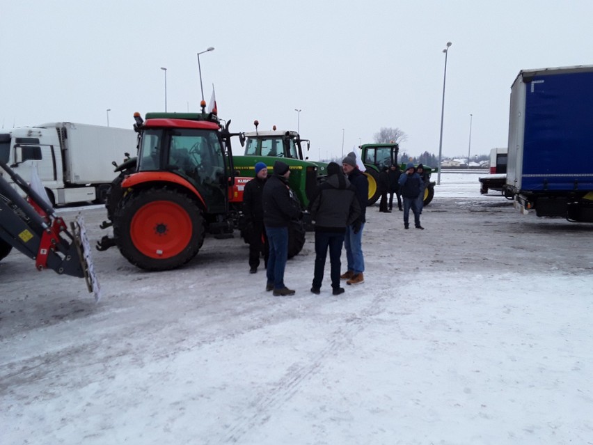 W piątek w całej Polsce trwały protesty rolników....