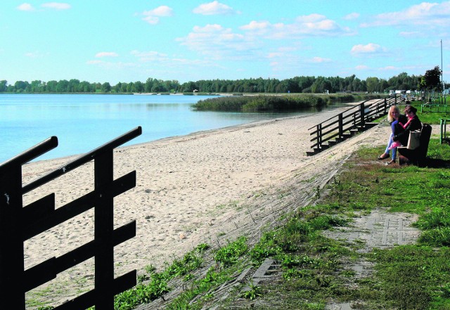 Poziom wody w Jeziorze Tarnobrzeskim podniósł się już o metr.