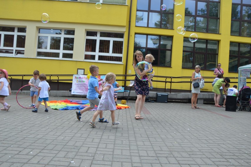 Dzień Dziecka w Zespole Szkół i Placówek Oświatowych Województwa Łódzkiego w Łowiczu [Zdjęcia]
