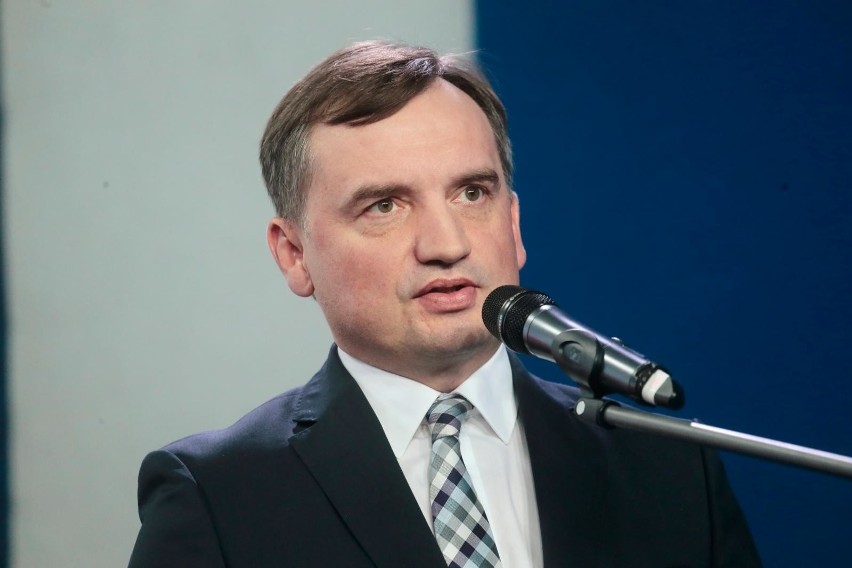 Minister Sprawiedliwości Zbigniew Ziobro.