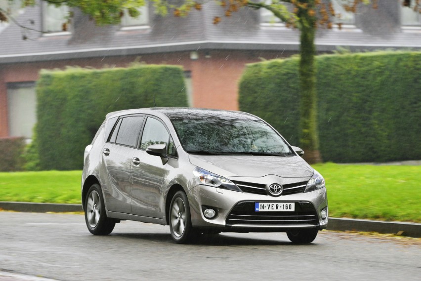 Toyota Verso 2014
Fot: Toyota