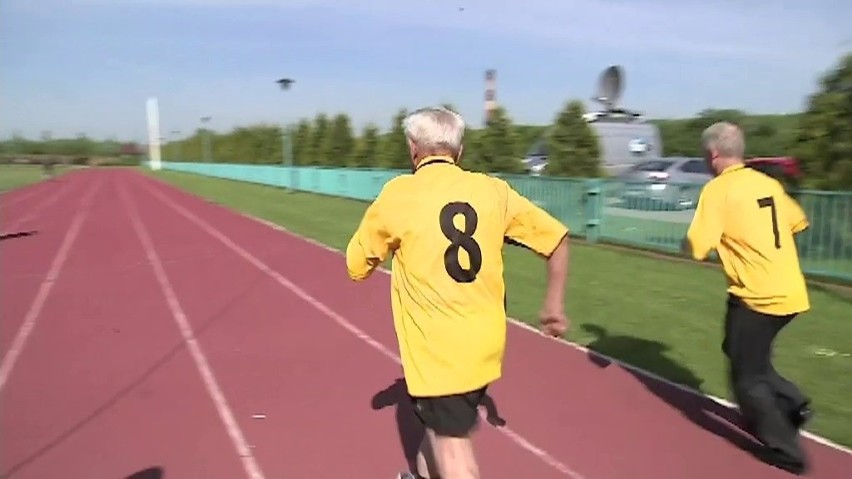 Wrocław: Pan Stanisław będzie bił rekord świata w bieganiu. Ma 104 lata! (FILM, ZDJĘCIA)