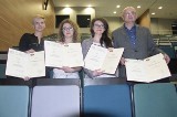 Laureatki konkusu Pielęgniarki Roku 2016 nagrodzone w Kielcach