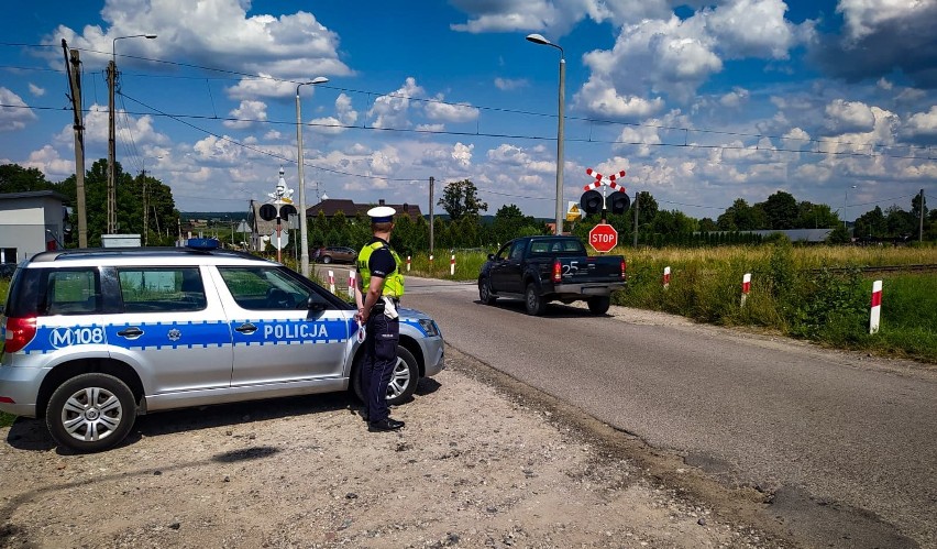 Białystok. Akcja Bezpieczny Przejazd zakończona sukcesem....