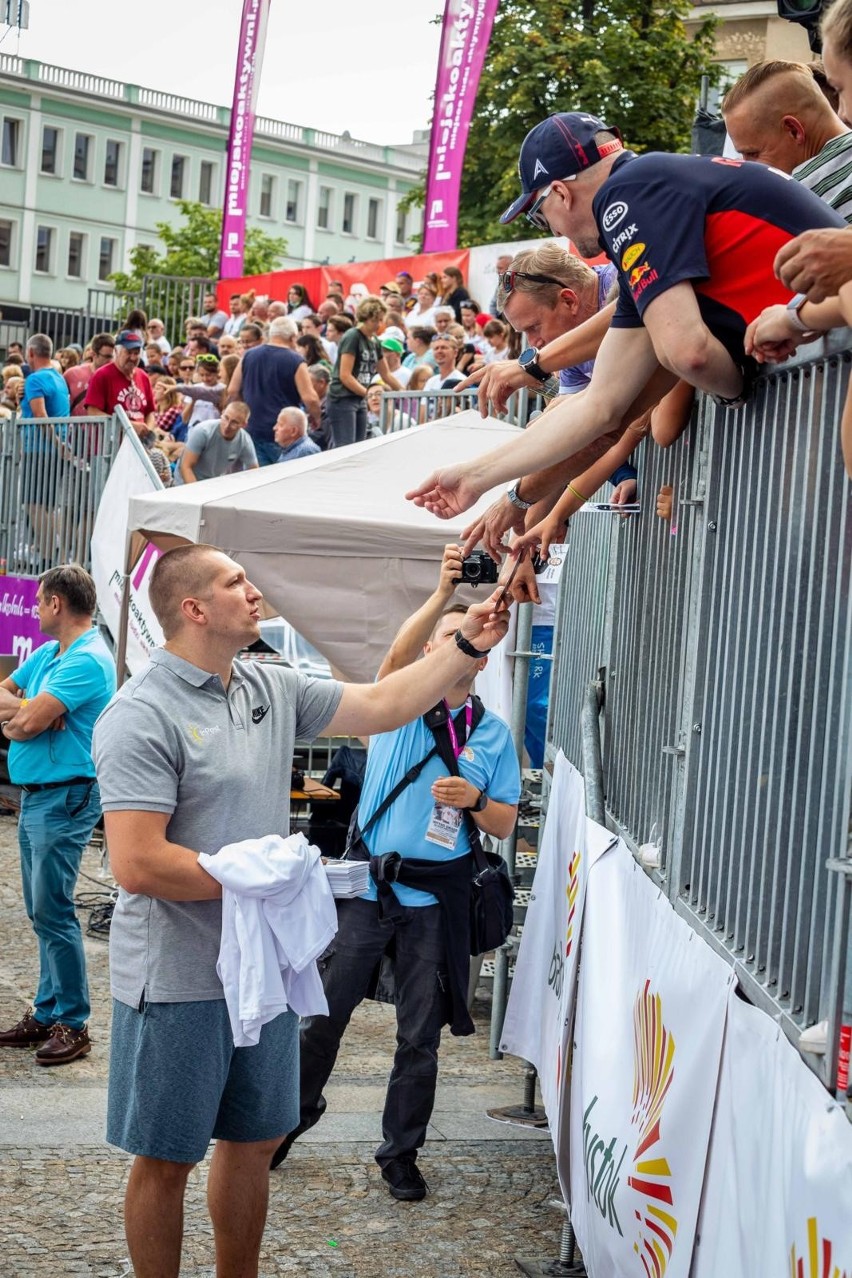 W piątek (20.08) na Rynku Kościuszki w Białymstoku odbył się...