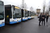 Nowe autobusy w Rybniku [ZDJĘCIA] Mercedesy z klimatyzacją, kamerami, dużymi kasownikami