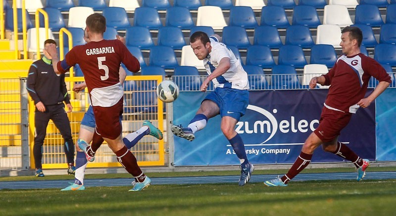 Stal Mielec pokonał na własnym stadionie Garbarnię Kraków...